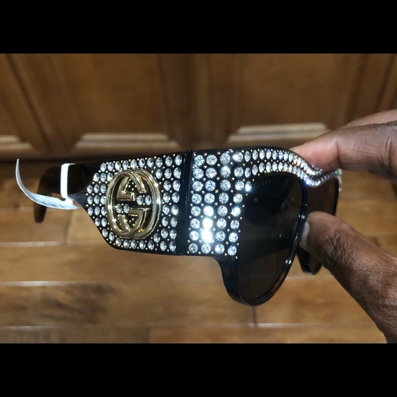 New Gucci Women Sunglasses